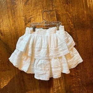 Aerie Rock and Ruffle Skirt | Size Small